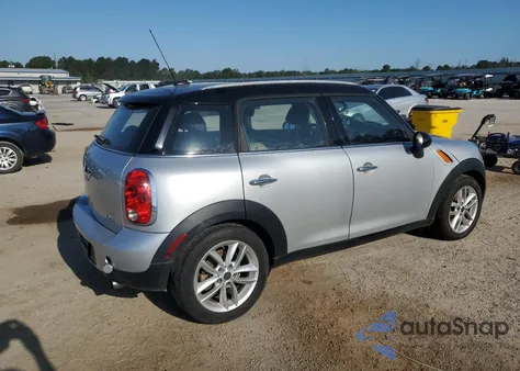 2013 Mini Cooper Countryman z USA, uszkodzony, nr VIN WMWZB3C50DWM07505